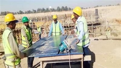 بتكلفة 633 مليون جنيه.. بدء تنفيذ المنطقة الصناعية بغرب جرجا بسوهاج