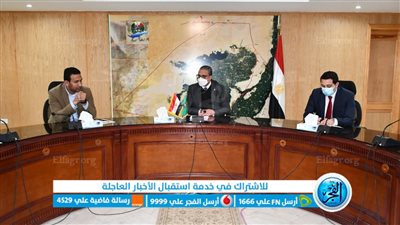 محافظ الفيوم يتابع احتياجات مركزين تمهيدا لتنفيذ المرحلة الثانية من 