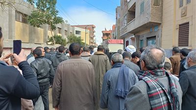 تشييع جثمان أكبر معمرة بالقليوبية عن عمر يناهز 108 أعوام (صور)