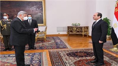 أسامة الأزهري يهنيء المستشار بولس فهمي لتعيينه رئيسا للمحكمة الدستورية