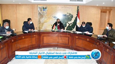 محافظ الفيوم: محاسبة أي مسؤول يتخاذل في تنفيذ مهام عمله 