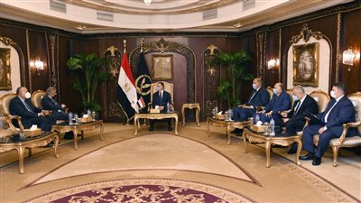 وزير الداخلية يستقبل أمين عام مجلس وزراء الداخلية العرب