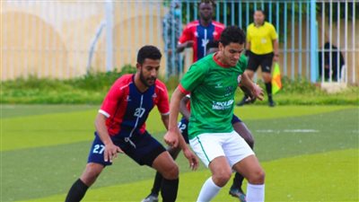 الحمام يهزم سبورتنج بثلاثية مثيرة في القسم الثاني