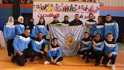 جامعة سوهاج تشارك بملتقى الصداقة الدولي الأول للشباب بالمنصورة