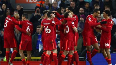 أهداف مباراة ليفربول وليستر سيتي في الدوري الانجليزي