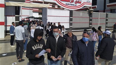 هتافات في انتخابات الزمالك.. التغيير التغيير 