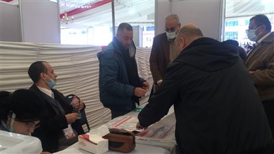 بكاميرا الفجر.. تصويت أعضاء الزمالك في انتخابات النادي 