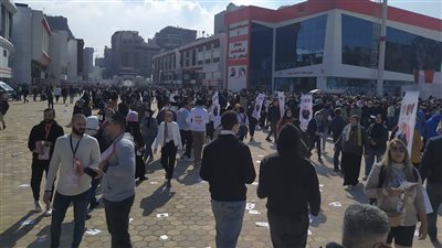 عاجل.. خناقة في انتخابات الزمالك بين مرتضي منصور ومصطفي العماري