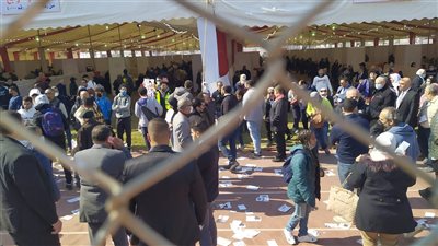 إقبال مكثف من الجمعية العمومية في انتخابات الزمالك بالجيزة