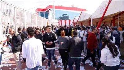  انتخابات الزمالك.. اشتباكات بين مرتضى منصور وأحمد سليمان