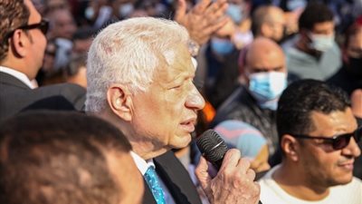 مرتضي منصور يزف بشرى سارة إلى جماهير الزمالك