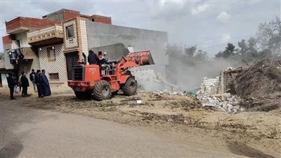 الري: تنفيذ 201 إزالة بـ 7 محافظات في يوم