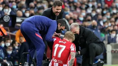 سيميوني يعترف بجريمته في حق نجم أتلتيكو مدريد