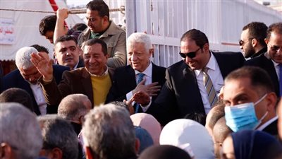 مرتضي منصور يدلى بصوته في انتخابات الزمالك