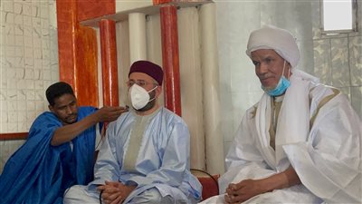 أسامة الأزهري يكشف تفاصيل زيارة نواكشوط | صور