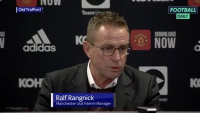 رانجنيك يثير استياء لاعبي مانشستر يونايتد