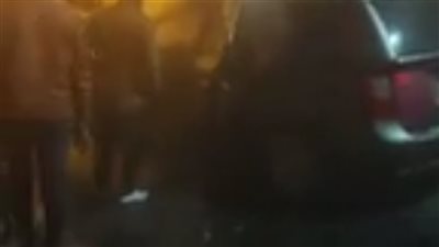 العناية الإلاهية تنقذ منطقة كاملة بالمنصورة.. الحماية المدنية تسيطر على حريق مركبة (صور)