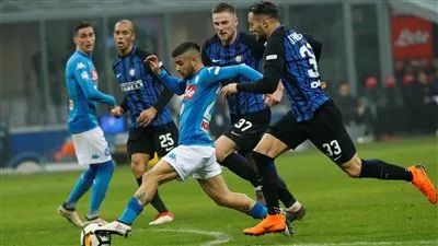موعد مباراة إنتر ميلان ضد نابولي اليوم السبت في الدوري الإيطالي