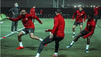 موسيماني يحسم قراره بشأن مهاجم الأهلي أمام الهلال السعودي