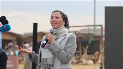 وزيرة البيئة تطلق حملة ترويجية لمحميات جنوب سيناء 