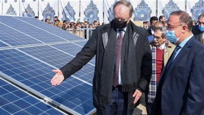 محافظ الاسكندرية يكشف تفاصيل افتتاح أول سوق في العالم يعمل بالطاقة الشمسية