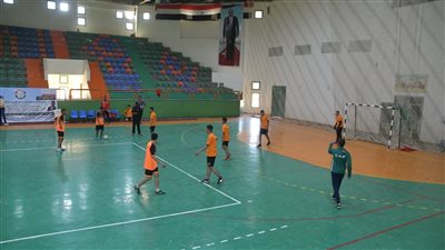 نتائج وحصاد ختام مهرجان ألعاب جامعات الجنوب بالوادي الجديد