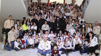 اتحاد كشافة الأقباط الكاثوليك ينظم تجمعه السنوي لعام 2022