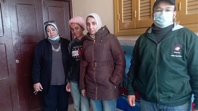 وزيرة التضامن توجه بسرعة إنقاذ 3 مواطنين بلا مأوى