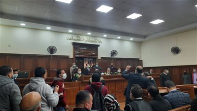 دفاع المتهمين بقضية الآثار الكبرى يطلب توقيع الكشف الطبي على اثنان منهم