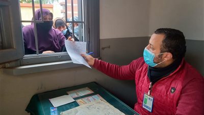 قافلة طبية بقرية صهرجت الصغرى في الدقهلية تكشف على 1234 مريضا خلال يومين