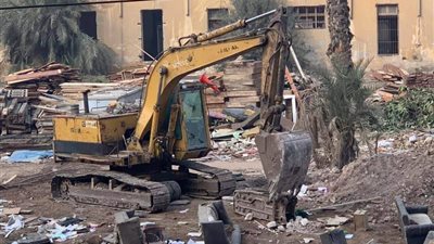 بدء أعمال الحفر لبناء مستشفى بنها الجامعي الجديد