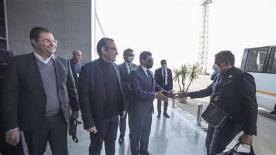وزير الرياضة يستقبل بعثة الأهلي بعد برونزية المونديال