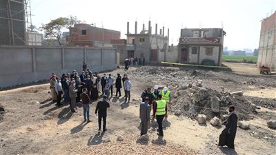 محافظ المنيا يتفقد أعمال مشروعات 
