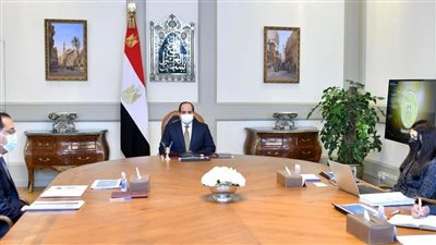السيسي يوجه بتحقيق أقصى استفادة من التعاون الدولي لدعم النمو الاقتصادي