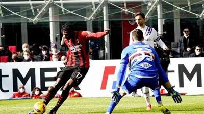 ميلان يهزم سامبدوريا بهدف لياو ويخطف صدارة الكالتشيو