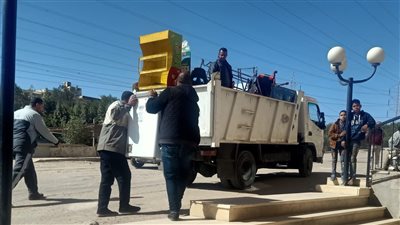 محافظة الجيزة ترفع 1965 حالة إشغال متنوعة بحدائق الأهرام