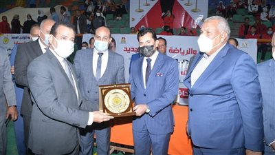 وزير الشباب يشهد ختام مهرجان ألعاب جامعات الجنوب بجامعة الوادي الجديد 