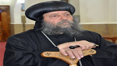 الأنبا إبرام ناعيا الأنبا لوكاس: كانت علاقتنا وطيدة منذ بداية الرهبنة