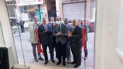 وزير التموين يفتتح مكتب سجل تجاري بالأقصر (صور)