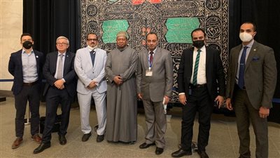 الأمين العام لمنظمة الأوبك يزور المتحف القومي للحضارة المصرية بالفسطاط