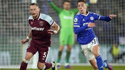  ليستر سيتي يسقط في فخ التعادل أمام وست هام