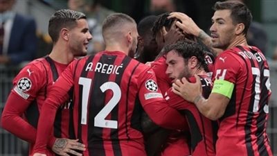 الدوري الإيطالي.. موعد مباراة ميلان أمام ساليرنيتانا والقناة الناقلة