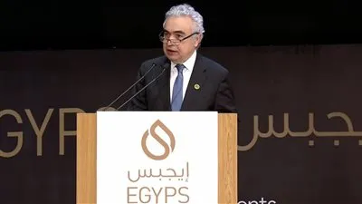 رسميا.. انضمام مصر كعضو في وكالة الطاقة الدولية 