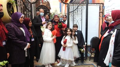 مدير تعليم المنوفية تفتتح معرض الأنشطة التعليمية عن الفصل الدراسي الأول