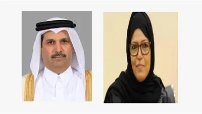 تحت رعاية الرئيس السيسي.. شيخة الجفيري وسالم المريخي يشاركان في أعمال مؤتمر 