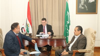 لليوم الثالث.. اللجنة المشرفة على انتخابات رئاسة الوفد تواصل عملها