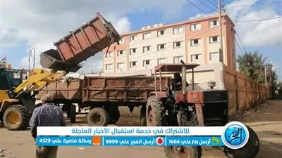 حملات مكثفة لرفع كفاءة منظومة النظافة والإنارة في 