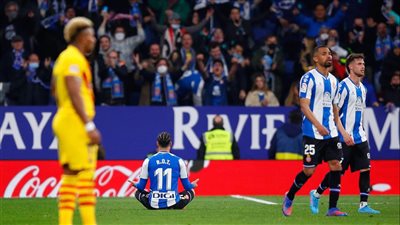 أهداف مباراة برشلونة وإسبانيول اليوم في الدوري الإسباني