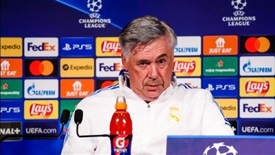 عاجل.. بيريز يقترب من إقالة انشيلوتي بعد كارثة باريس سان جيرمان