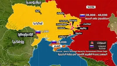 كيف تأثرت البورصات العالمية من الصراع بين روسيا وأوكرانيا؟